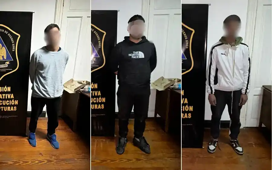 Detenidos, municiones y cocaína secuestrada en un operativo en Gral. Rodríguez