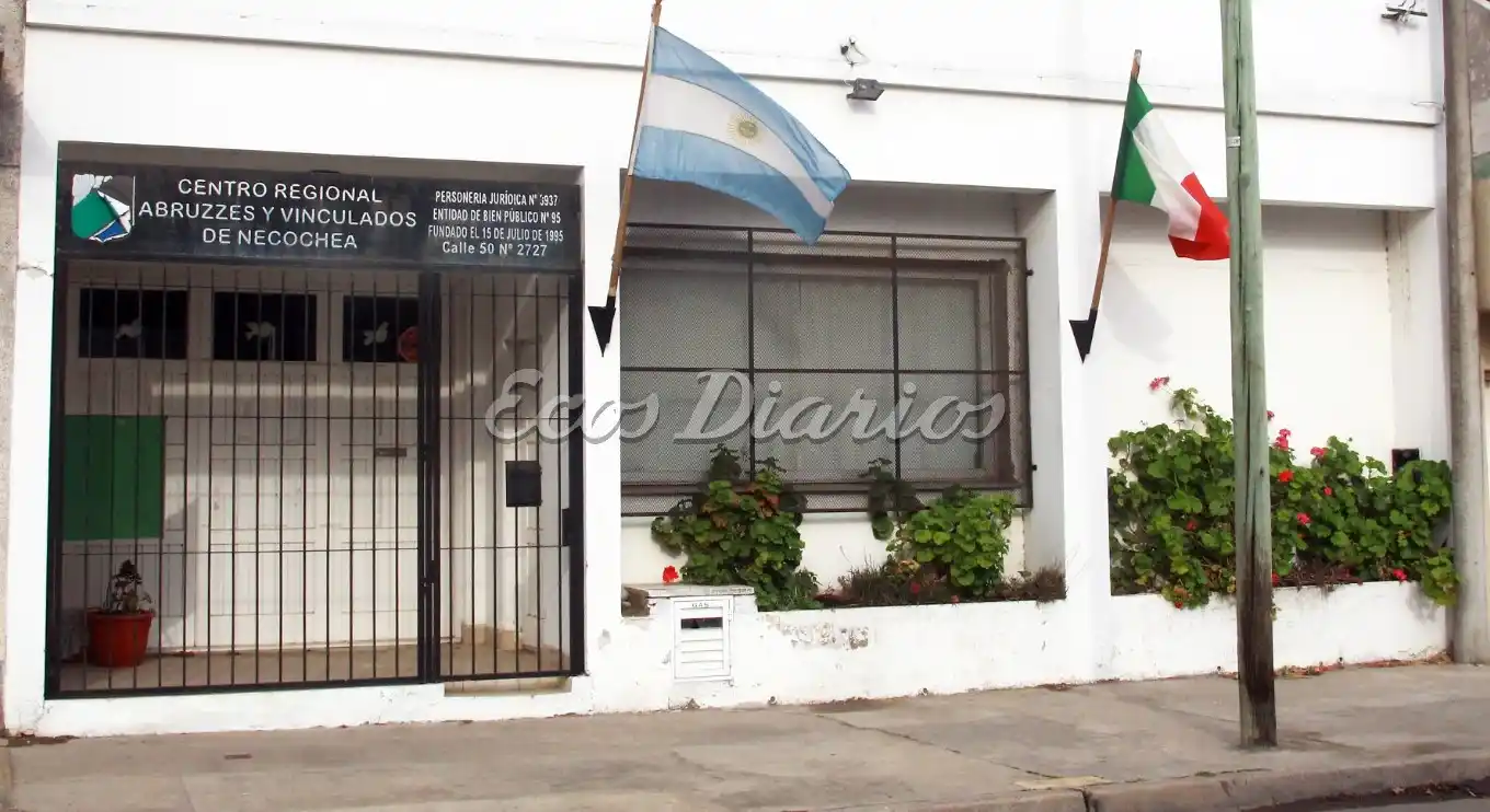 Centro Regional Abruzzes y vinculados de Necochea
