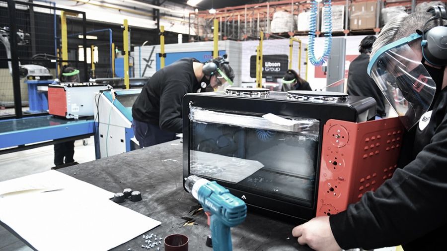 La actividad industrial creció 10,1% interanual en septiembre y la construcción 12,4%