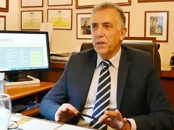 Julio Rodríguez Signes, fiscal de Estado de Entre Ríos