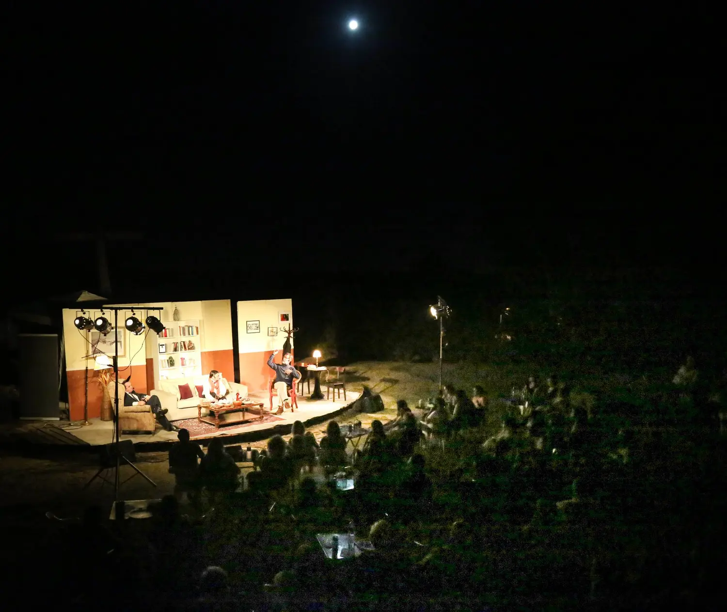 Teatro al aire libre: comienza la temporada 2021 en Vía Crucis