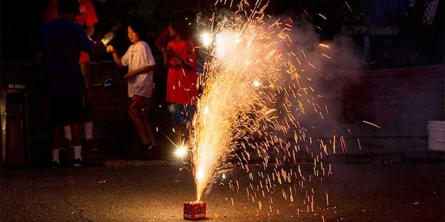 El peligroso impacto de los fuegos artificiales en las fiestas de fin de año