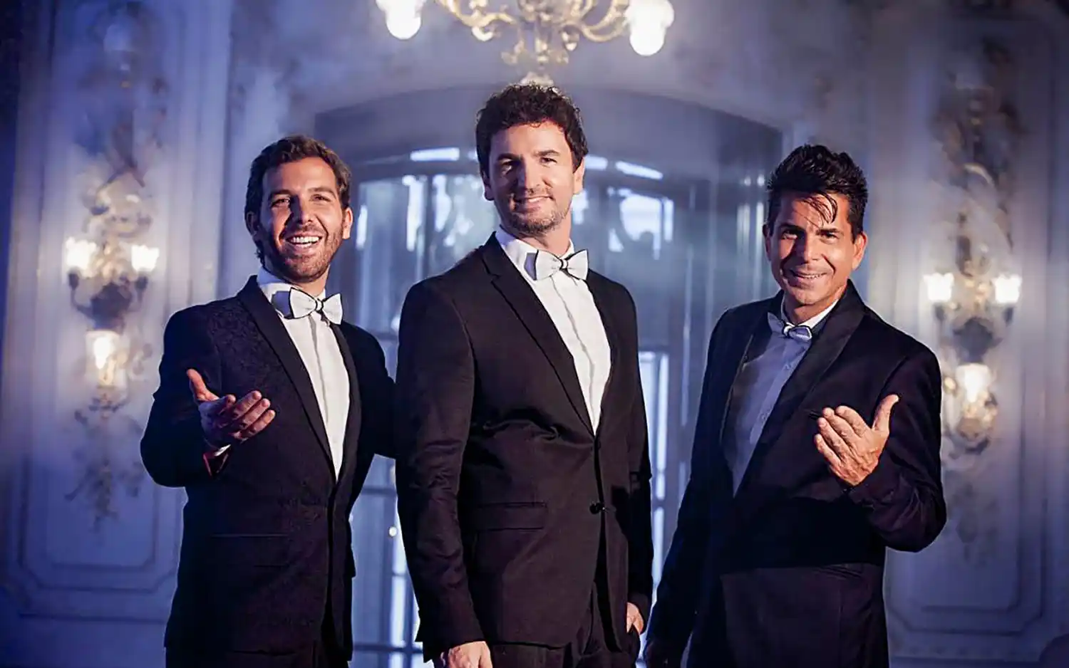 Teatro Italia presenta hoy, 21 hs., Trío Lírico Pop “Héroe”
Noche Lírica Italiana