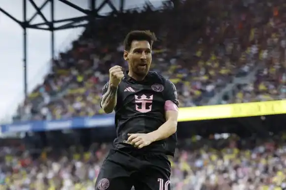 Hat-trick de Messi en la goleada de Inter Miami CF sobre Nashville