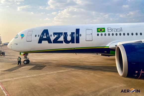 Azul confirms its first Airbus A350 destination