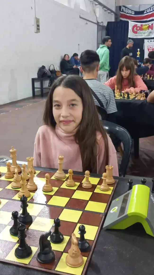 Martina Perez Campeona Femenina Sub 14