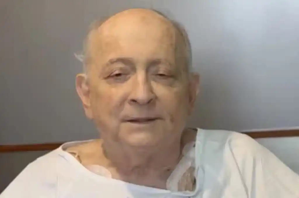 La junta médica decidió que Chiche Gelblung vuelva a su casa. En su internación grabó un mensaje de despedida para Charly Álvarez, quien se jubiló después de más de 30 años al aire.