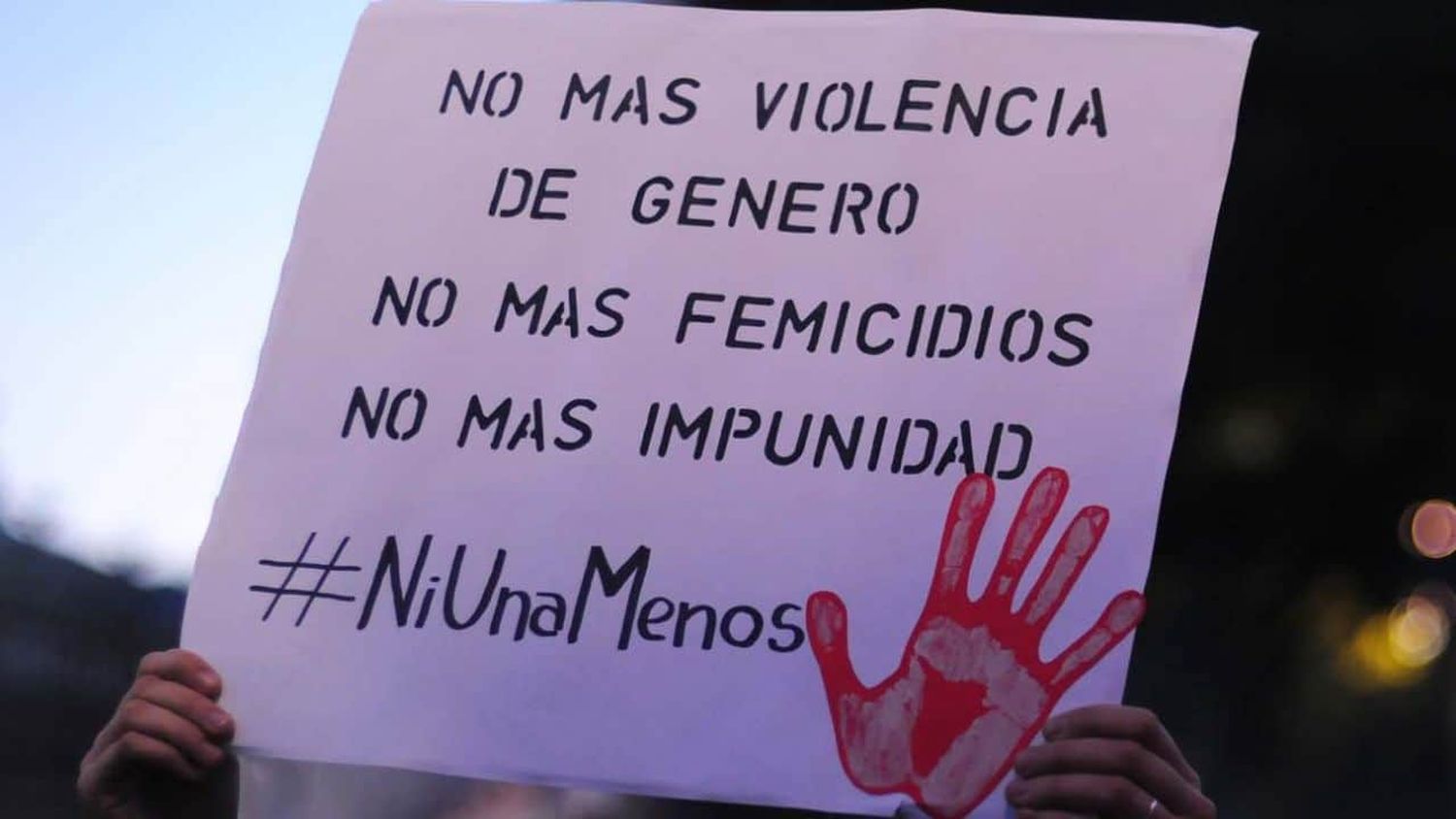 Femicidios y violencia doméstica