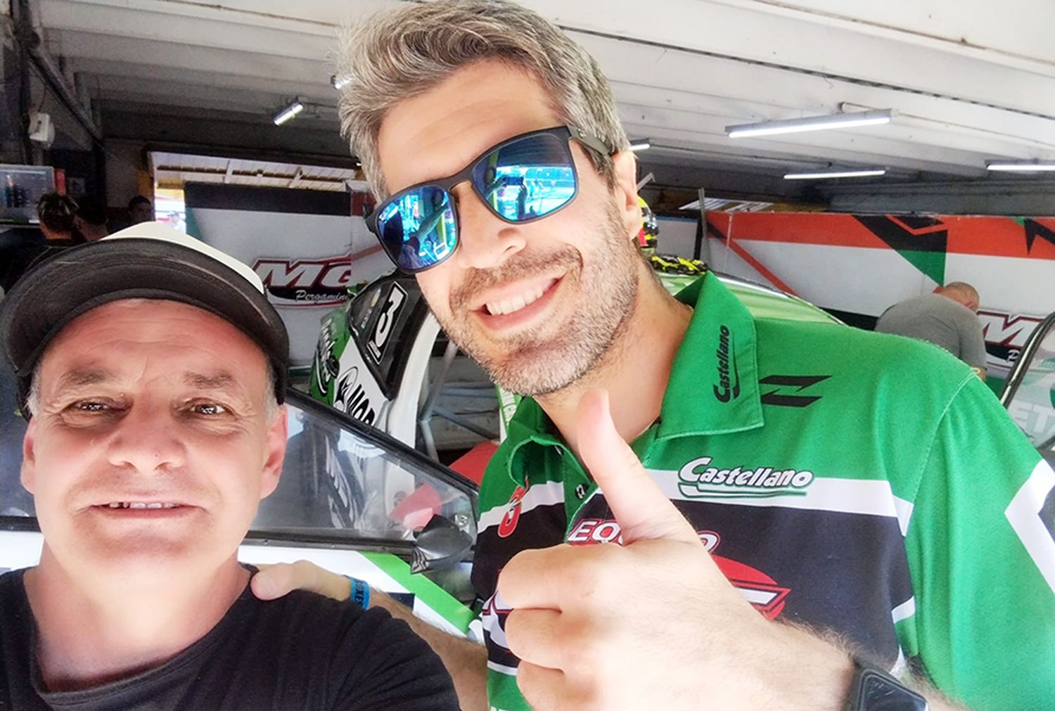 Inexplicable maniobra sobre el final de la Clase 3  que obliga a Jonatan Castellano a ganar el Coronación