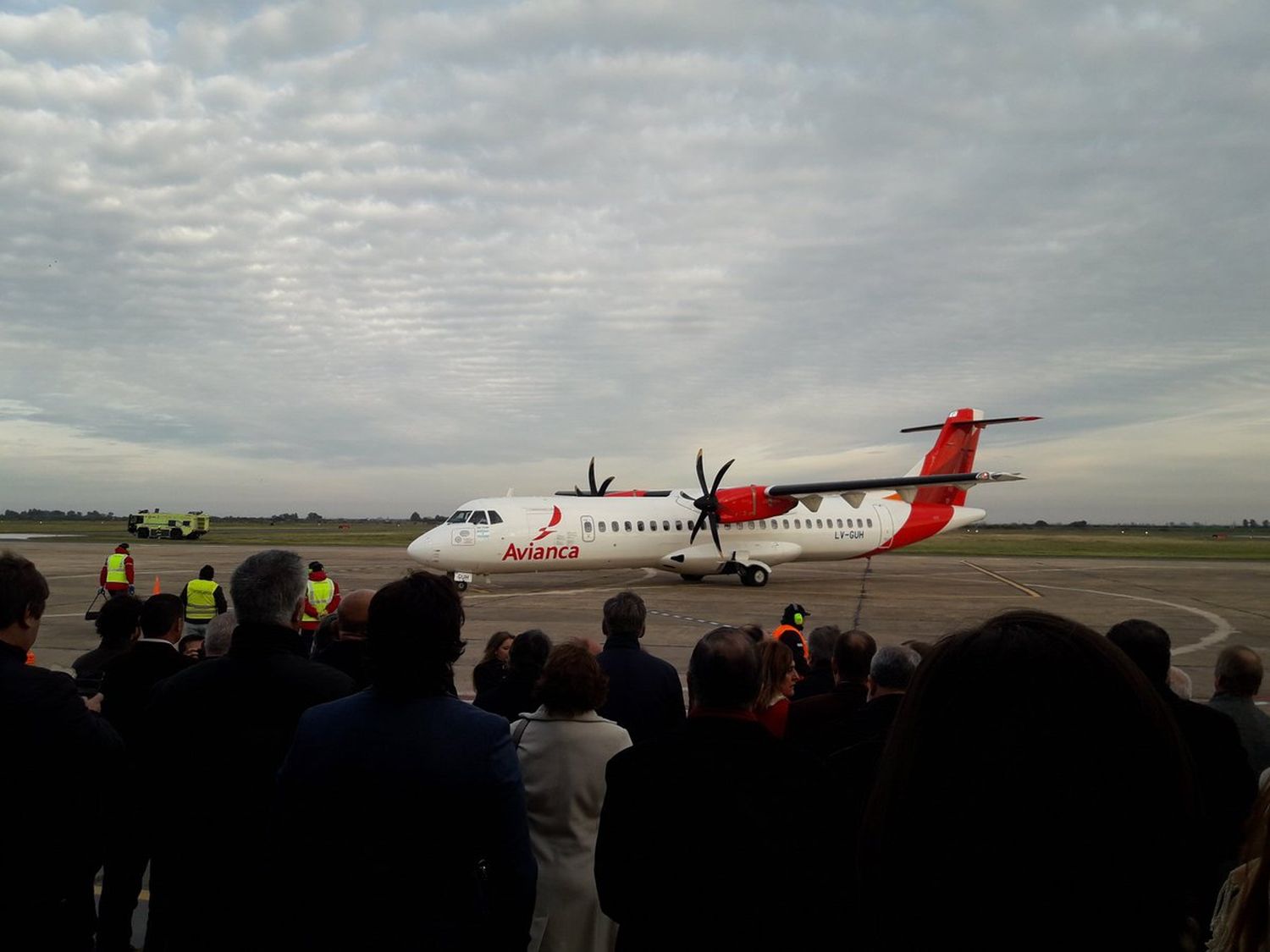 Avianca Argentina empezó a volar a Santa Fe