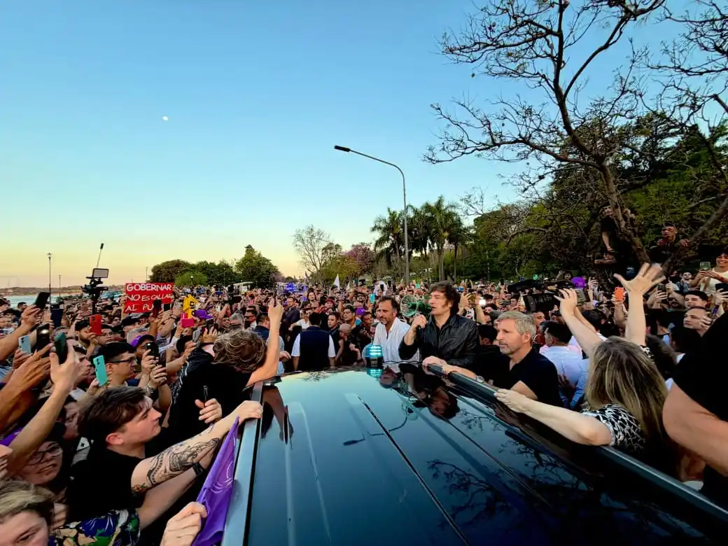 Javier Milei en Entre Ríos octubre 2025
