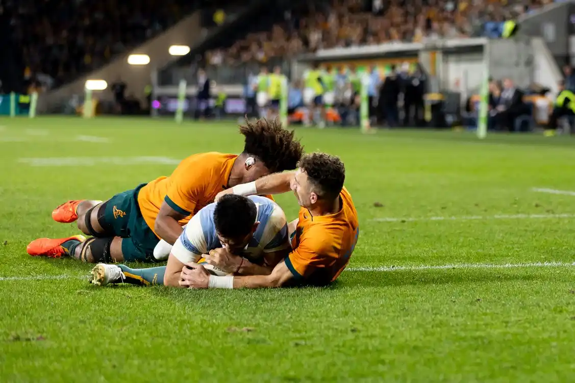 Los Pumas vencieron a Australia en el Rugby Championship 