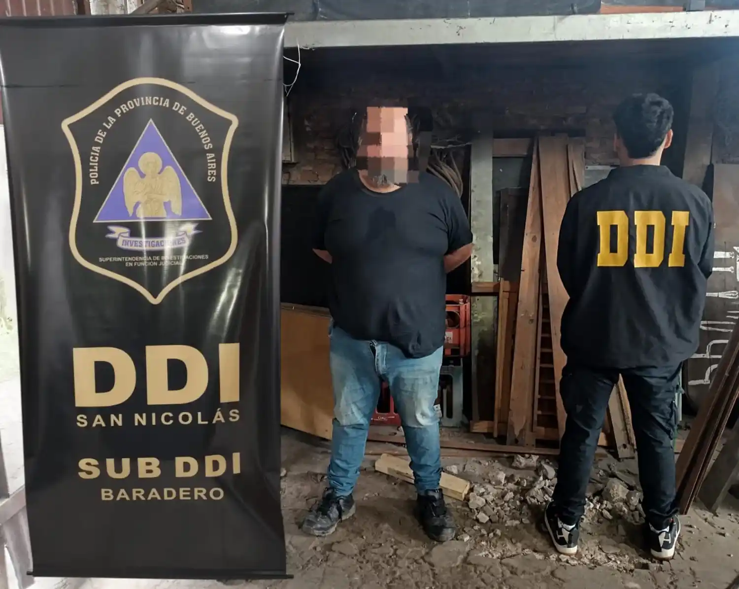 maier detenido piratas del asfalto