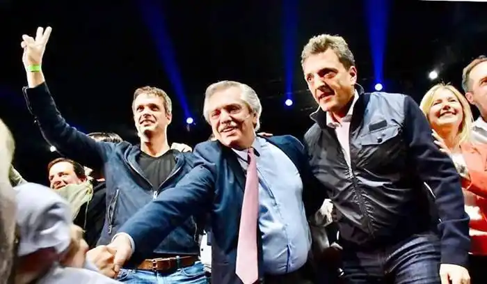 Cresto y los intendentes en el gobierno de Alberto Fernández