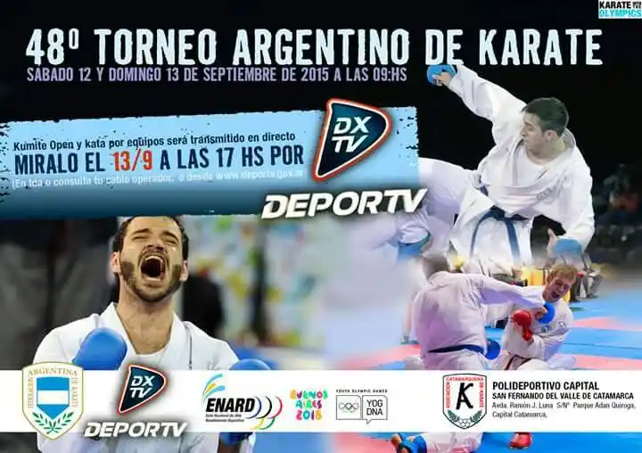 Marplatenses en el Argentino de Karate