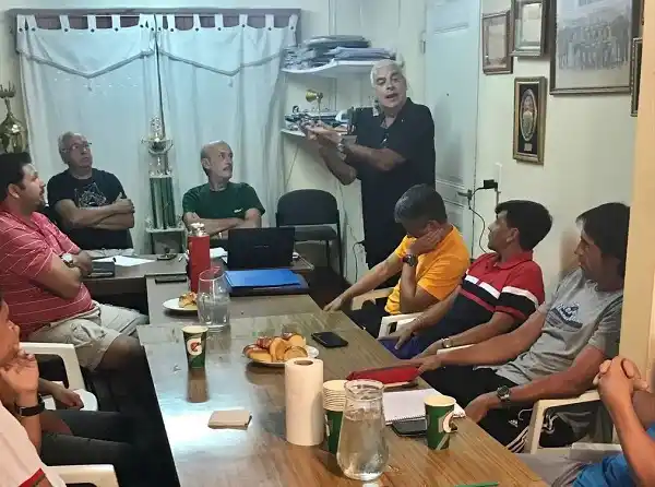 Básquet: Se reunieron los cuerpos técnicos de las selecciones entrerrianas