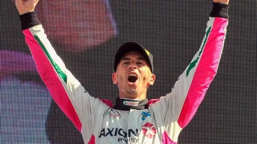 Pernía ganó en Termas y es campeón del TC2000