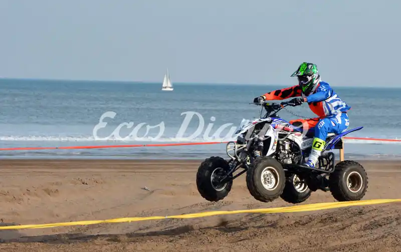 Un domingo pleno de ruido motor