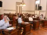 La nueva composición del Concejo Deliberante debutó con una sesión exprés que se extendió por media hora.