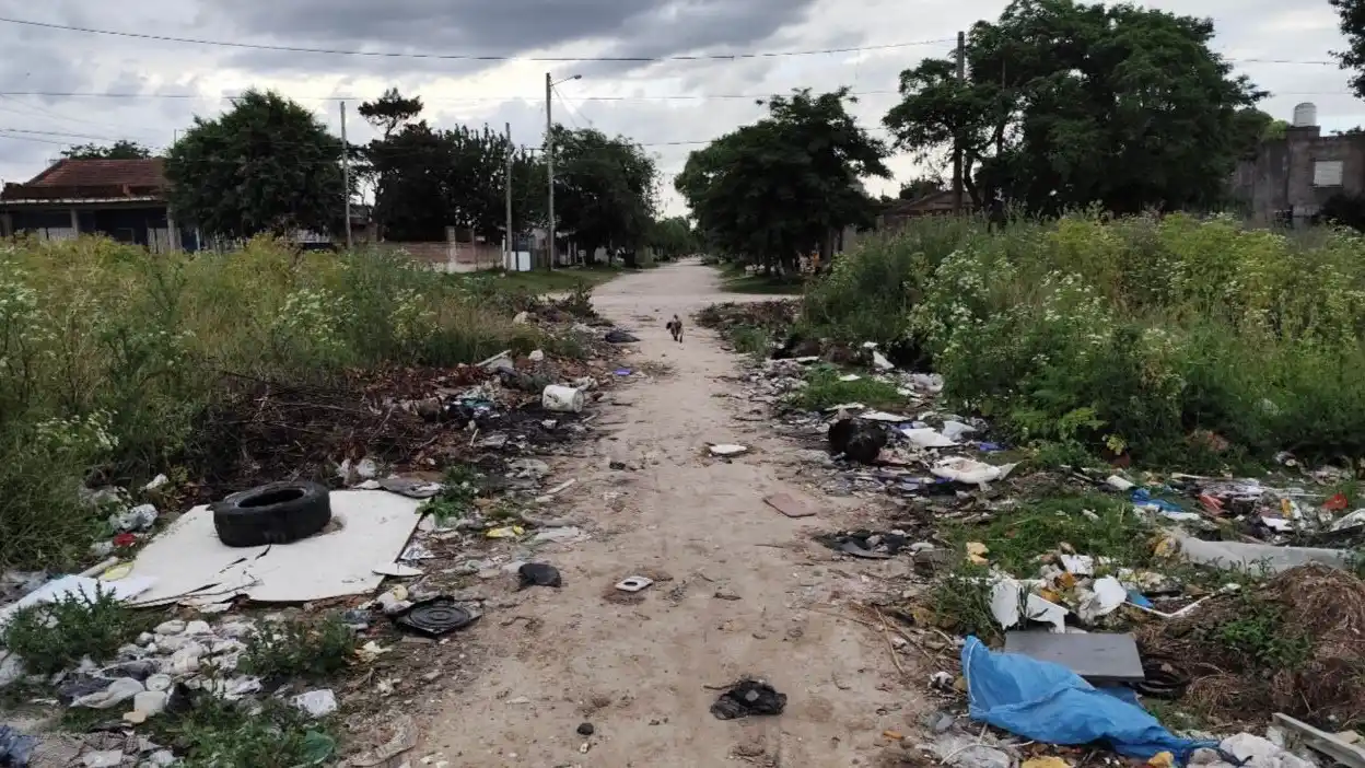 Las Heras: reclamo vecinal por la proliferación de microbasurales en General Pueyrredon