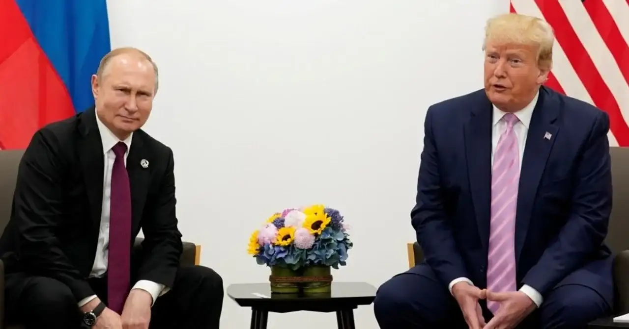 Vladimir Putin y Donald Trump