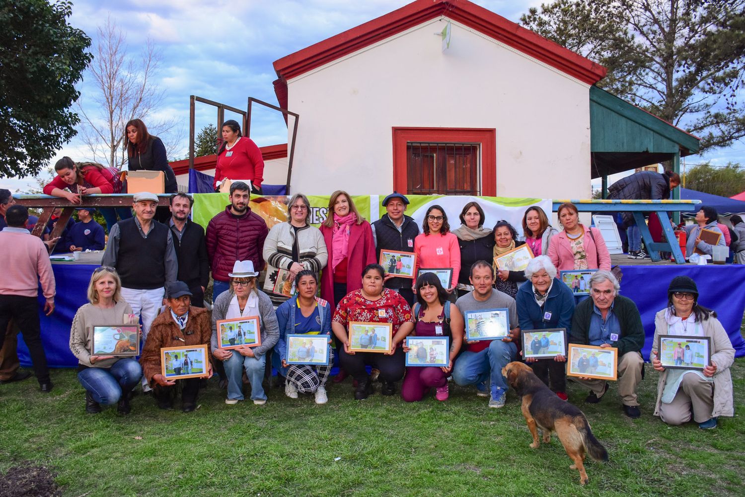 El gobierno provincial acompaña las fiestas populares