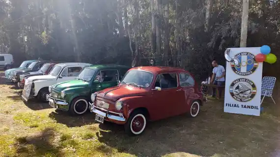 Tandil será sede de la séptima edición de la exposición especial de autos Fiat 600