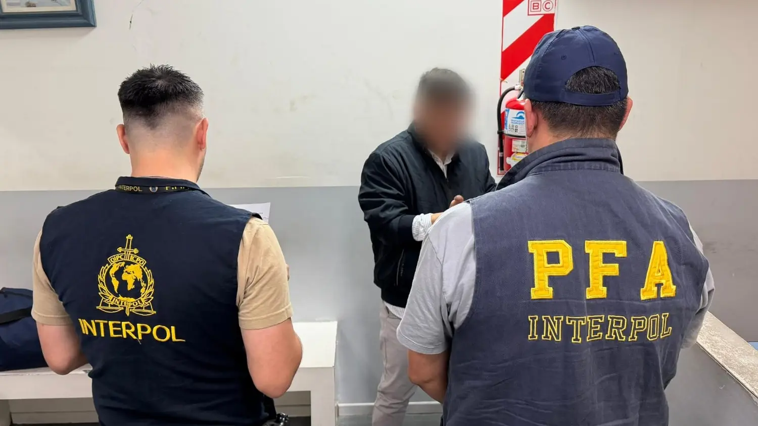 El sujeto fue aprehendido tras una investigación internacional.