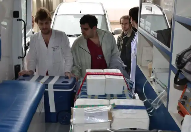 Se concretó la octava donación multiorgánica 