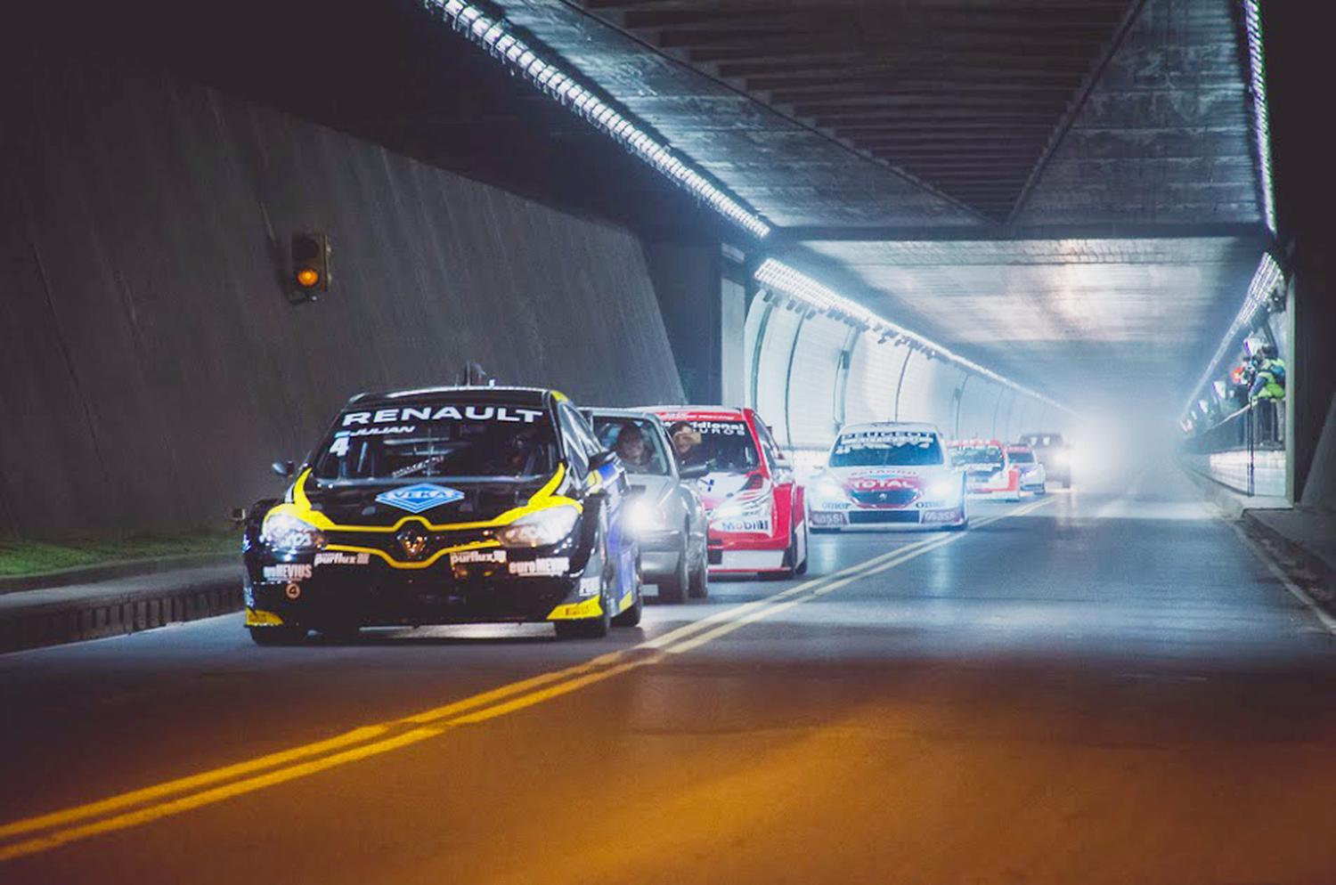 Está previsto que Mariano Werner, Omar Martínez y Facundo Ardusso,  crucen con sus autos.