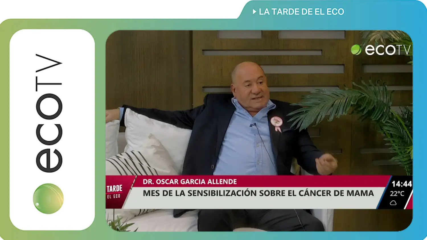Mes de la sensibilización sobre el cáncer de mama