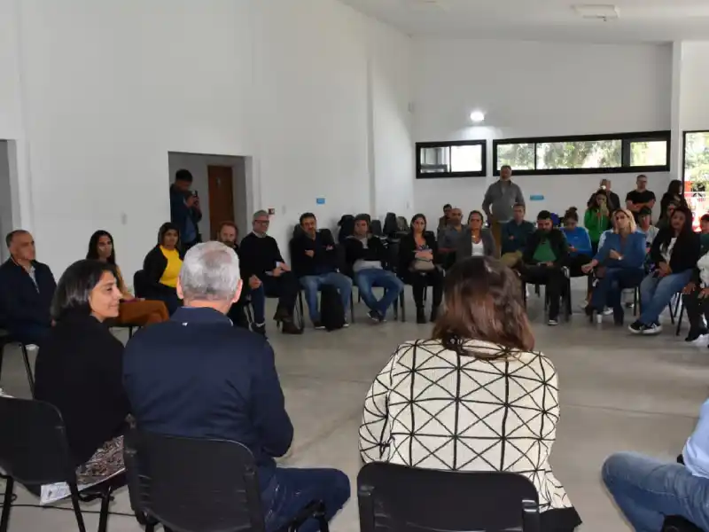 El encuentro se llevó a cabo el miércoles 12 de marzo.