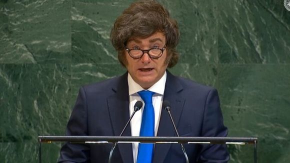 Javier Milei denuncia en la ONU la "desaparición forzada" de Nahuel Gallo en Venezuela