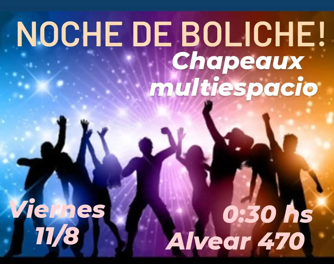 AGENDA CINE CHAPEAUX