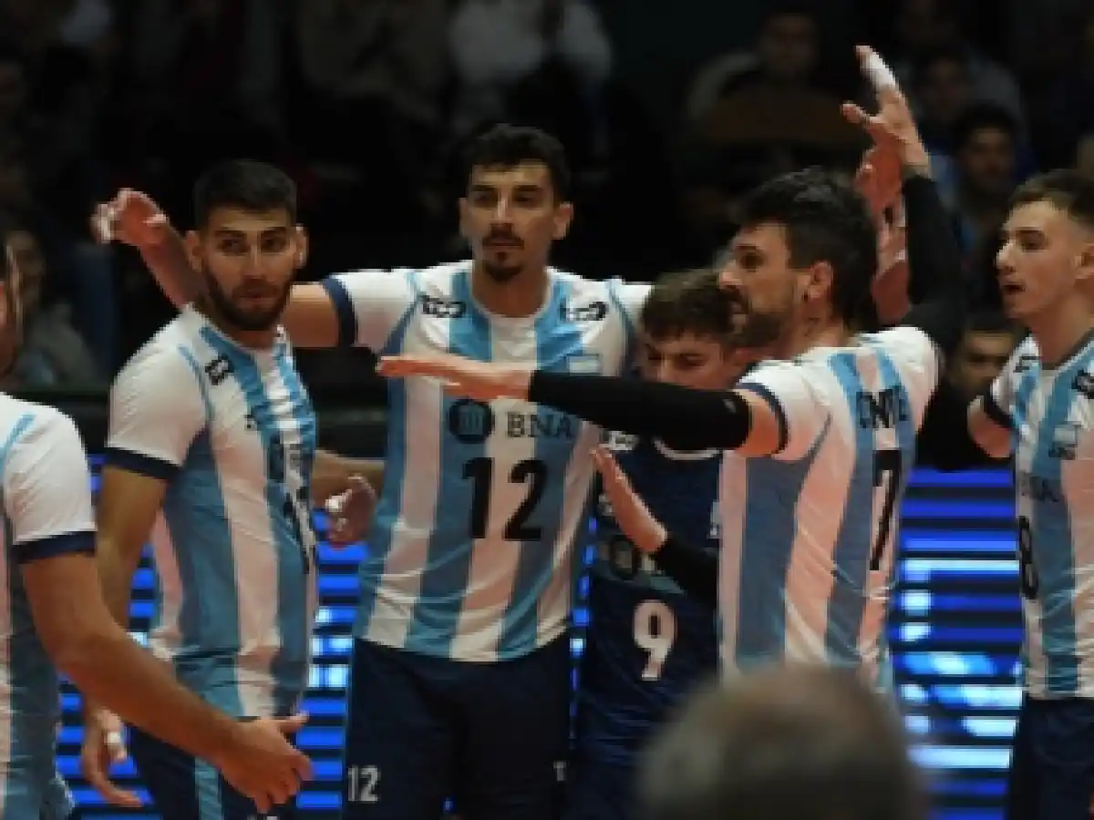 MUNDIAL DE POLONIA: La selección de vóleibol derrotó a Serbia y se clasificó a los cuartos de final