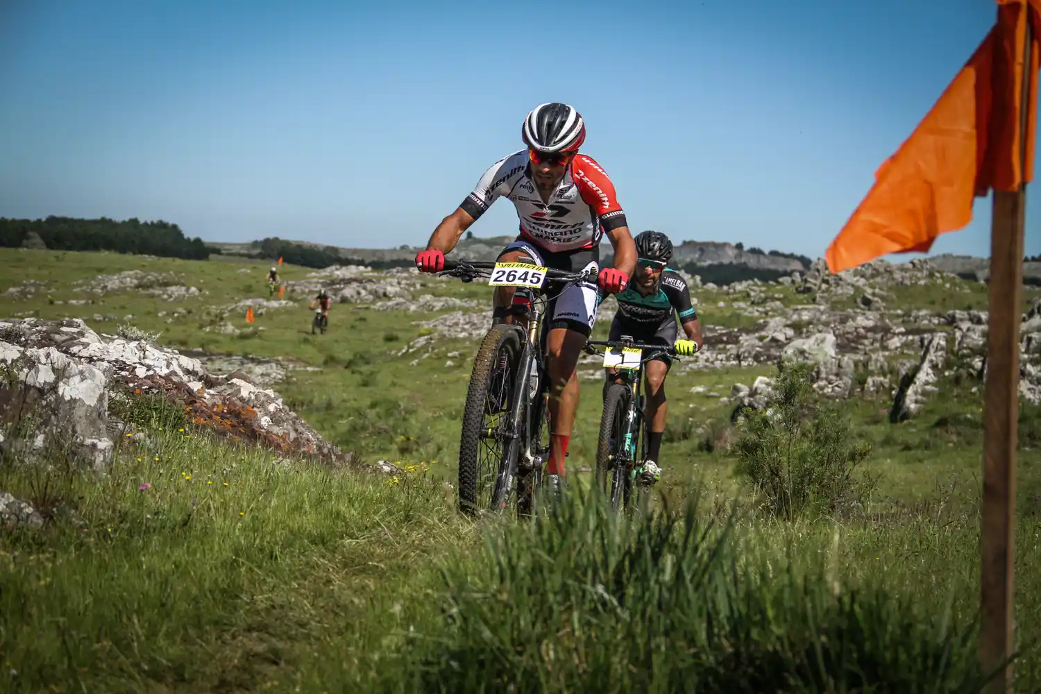 Caraccioli y Quiros, los ganadores del domingo