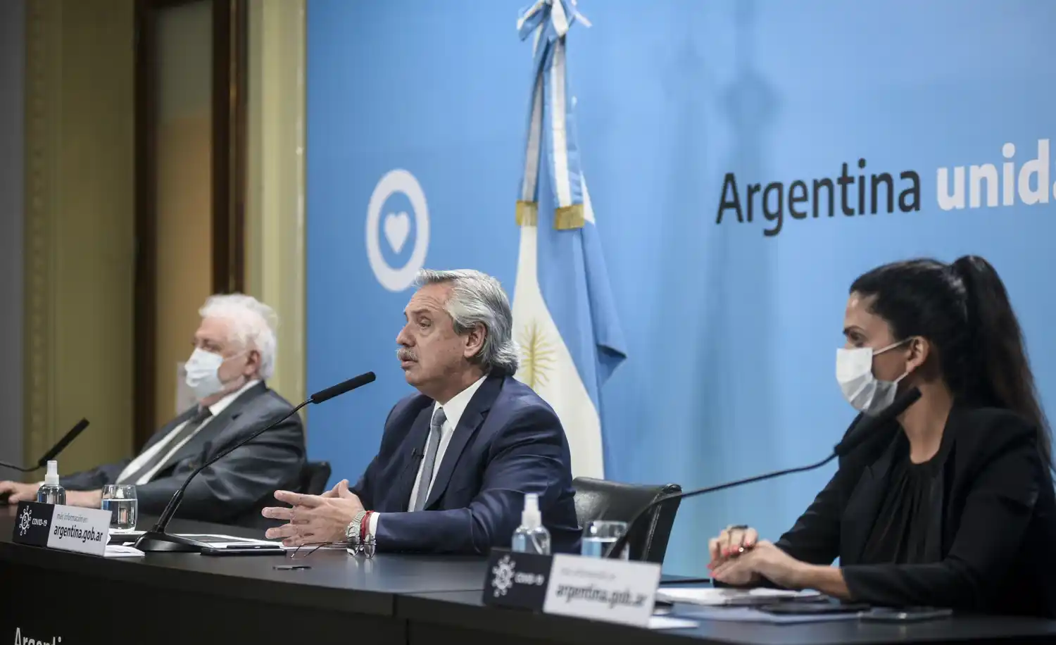El Gobierno anunciará la extensión de la etapa de "distanciamiento social"