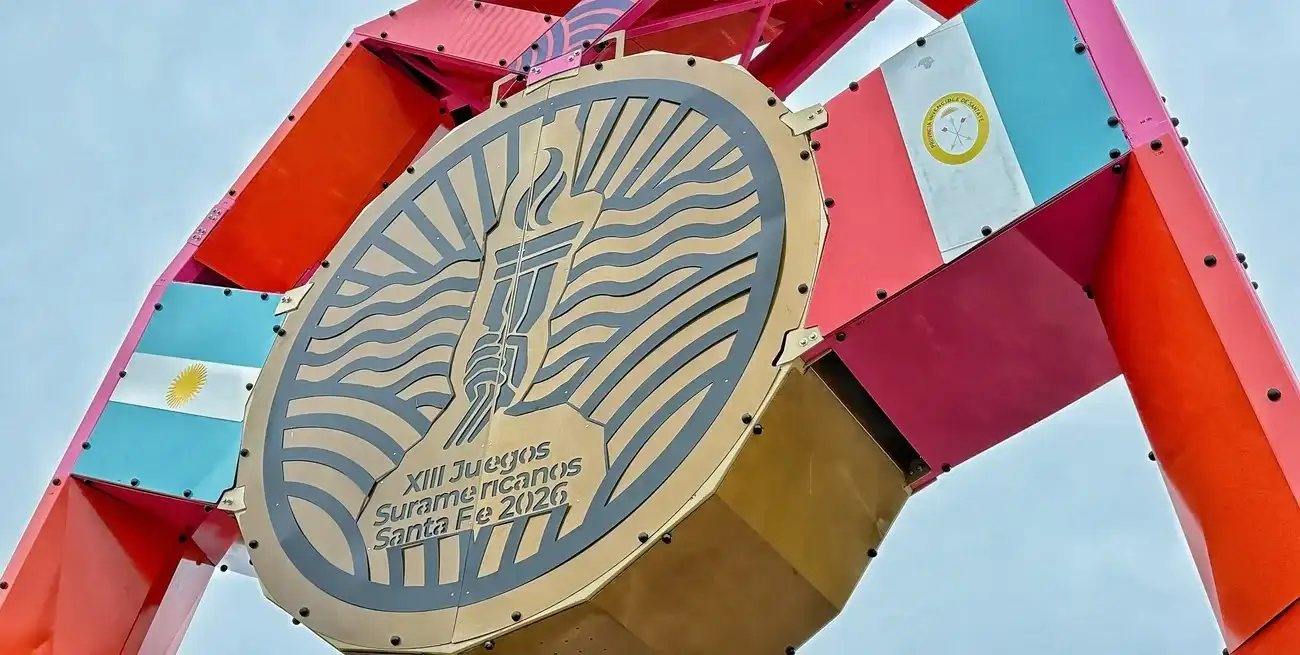 El Portal Suramericano marcará la cuenta regresiva hacia septiembre.