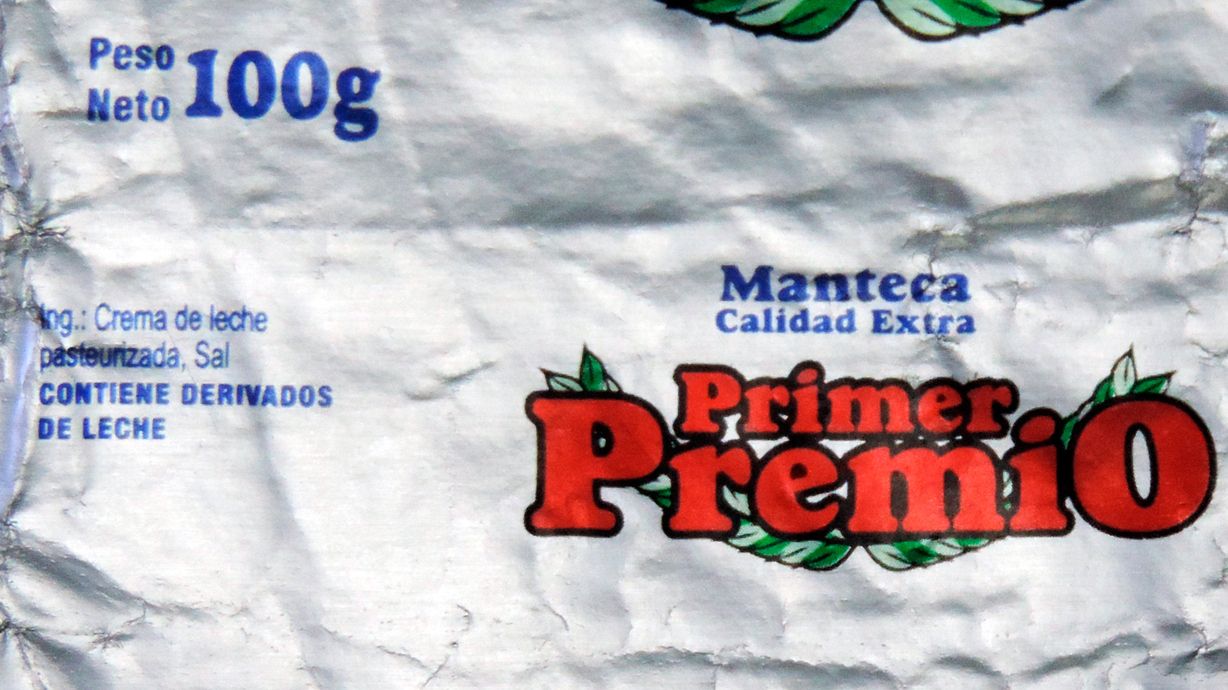 La Assal prohibió la manteca “Calidad Extra” de la marca Primer Premio