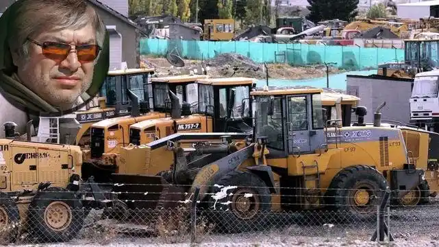 El Intendente de Nogoyá pidió que le entreguen una maquinaria de Lázaro Báez