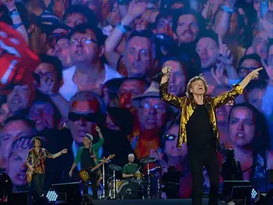 Los Rolling Stones retomaron la gira y brindaron un concierto en Oslo