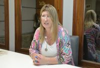 De Vanna resaltó la importancia de la comunicación entre escuelas y el Consejo Escolar