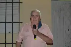 Roberto Paz: toda una vida dedicada al club Martín Pescador