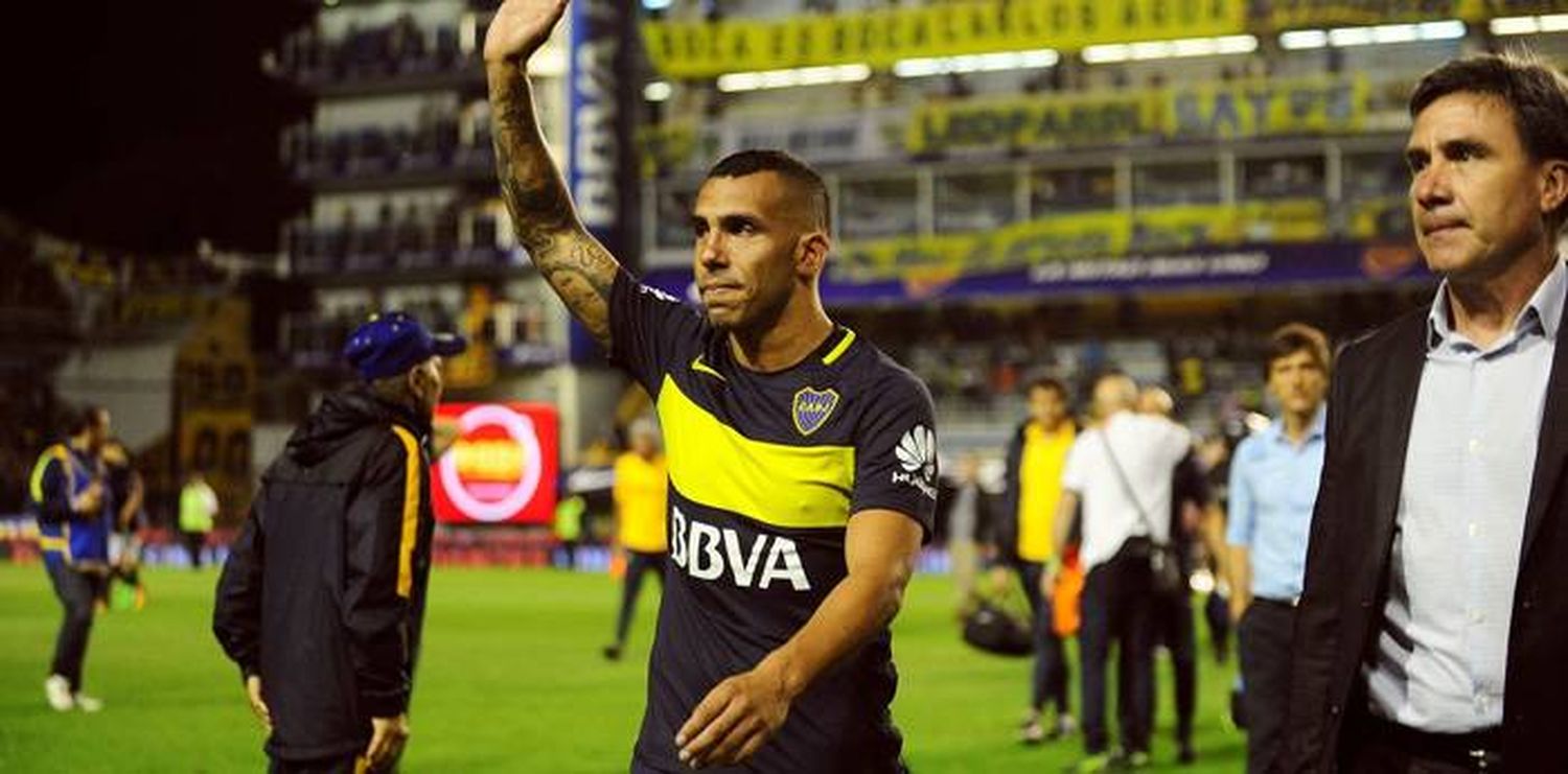 ¿Tevez se va de Boca?