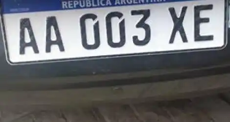 Patente extraviada