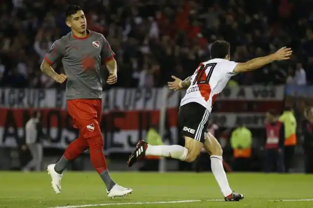 Copa Libertadores 2018: River se impuso a Independiente y se aseguró la clasificación