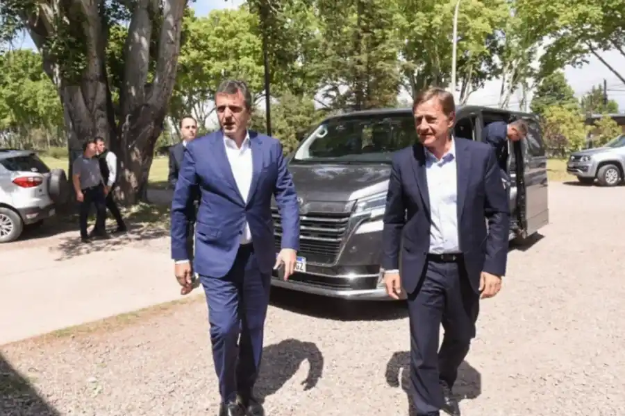 Massa anunció que habrá un tipo de cambio especial para las exportaciones de economías regionales