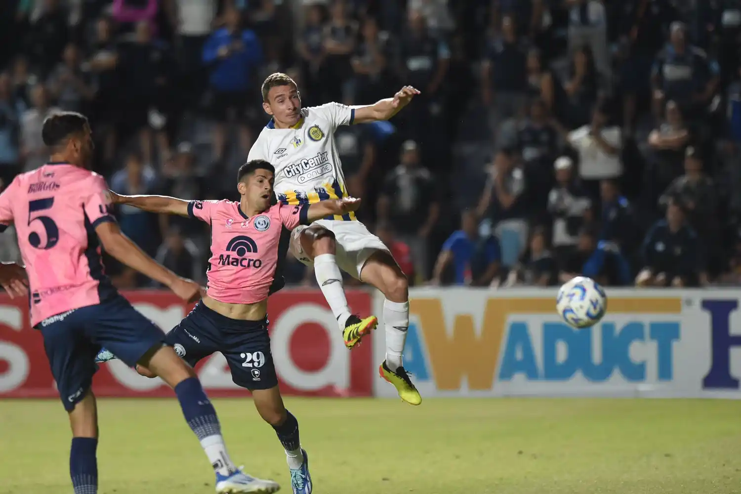 Central empató en Mendoza ante Independiente Rivadavia y lleva cinco partidos sin ganar