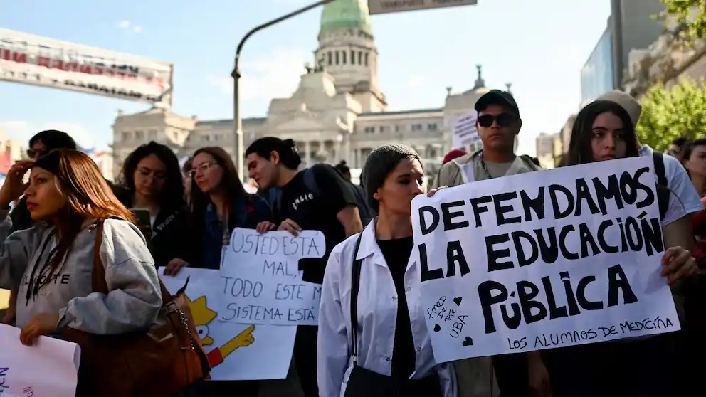 La UBA irá a la Justicia para que el Gobierno cumpla con la Ley de Financiamiento Universitario