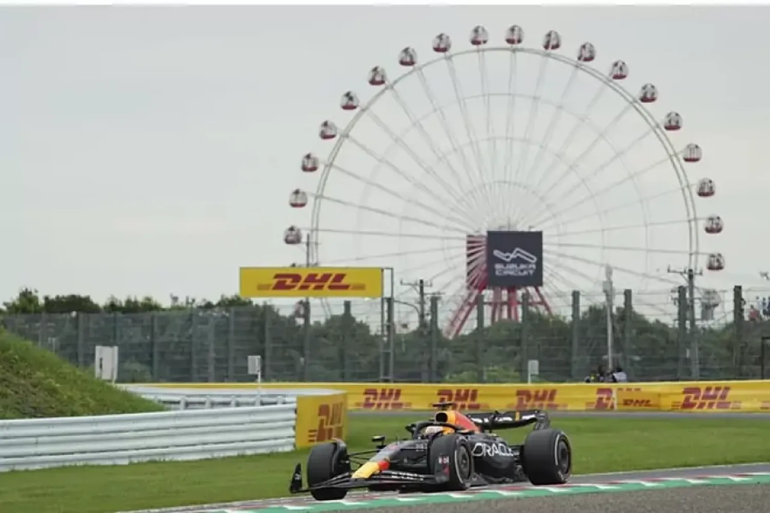 Verstappen lidero la Práctica Libre 2